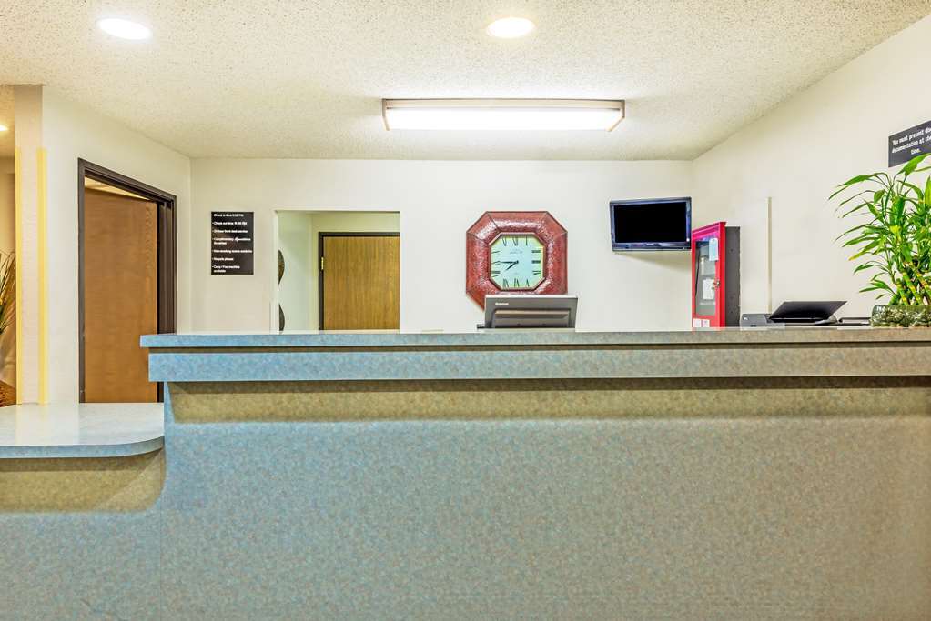 Quality Inn SulphurSulphur  Beltér fotó